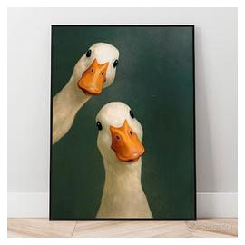 poster con cornice