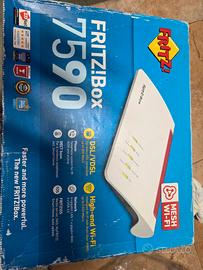 Modem Fritz box 7590