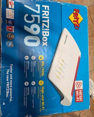 Modem Fritz box 7590