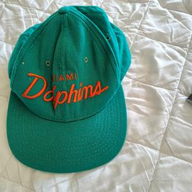 Miami dolphins cappellino vintage 