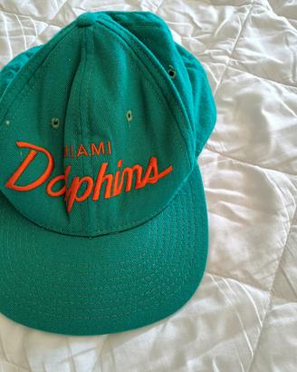 Miami dolphins cappellino vintage 