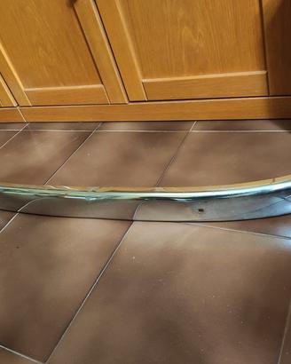 Paraurti posteriore cromato per Fiat 600 1.a serie