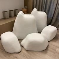 Finte rocce innevate