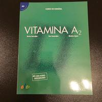 Libro di Spagnolo Vitamina A2