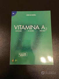 Libro di Spagnolo Vitamina A2