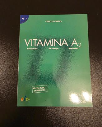 Libro di Spagnolo Vitamina A2