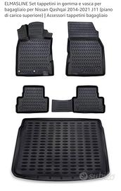 Set di tappeti per Nissan Qashqai j11