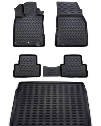 Set di tappeti per Nissan Qashqai j11
