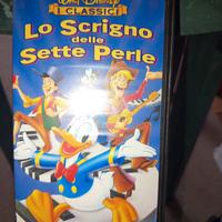video cassetta Walt Disney 
