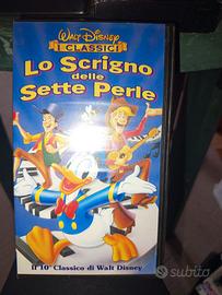 video cassetta Walt Disney 