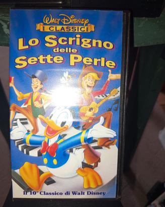 video cassetta Walt Disney 