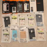 Lotto di cover e pellicole Ringke Spigen Samsung