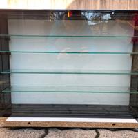 Vetrine espositive in vetro per collezionismo