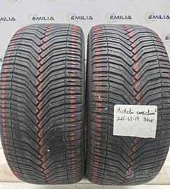 GOMME USATE 225 45 17 MICHELIN QUATTRO STAGIONI