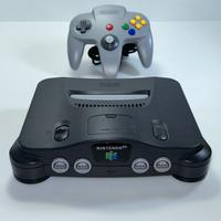 NINTENDO 64 Console N64 + CONTROLLER e CAVI - PAL