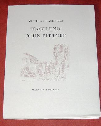 Michele Cascella - Taccuino di un pittore - 1975