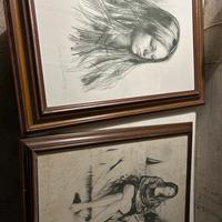 2 litografie numerate Romano Stefanelli