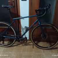 bici gravel Marin Tg L, 