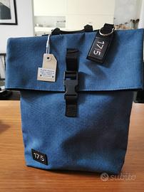 borsa zainetto 17punto5 artigianale