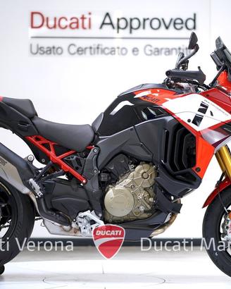 Ducati Multistrada V4 Pikes Peak solo 12.163 km