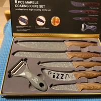 Set da 6 di Coltelli In Ceramica Royal Swiss