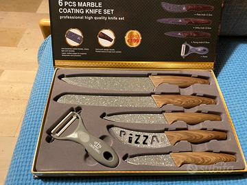 Set da 6 di Coltelli In Ceramica Royal Swiss