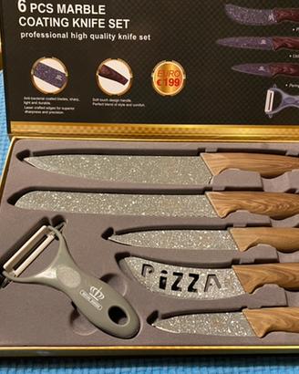 Set da 6 di Coltelli In Ceramica Royal Swiss