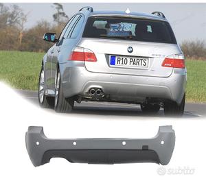 PARAURTI POSTERIORE BMW E61 03-07 LOOK M PDC