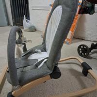 Sdraietta vibrante con musiche neonato