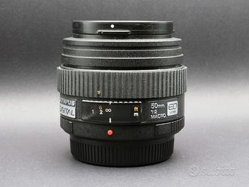 Obiettivo Zuiko Digital 50mm 1:2 Macro 4/3