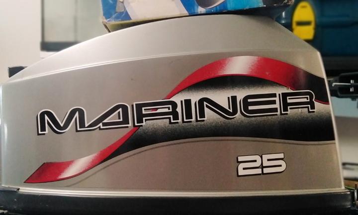 Motore mariner/mercury 25hp