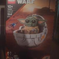 Grogu e carrozzina lego star wars 75403