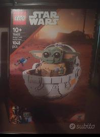 Grogu e carrozzina lego star wars 75403