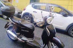 Aprilia Scarabeo 200 - 2012