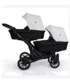 Passeggino gemellare Kunert trio