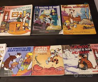 Calvin&Hobbes lotto 6 albi fumetti 