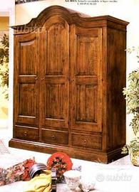 Armadio smontabile L.185 P.62 H.220 cod 10013