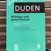 Duden vol 9 richtiges und gutes Deutsch nuovo