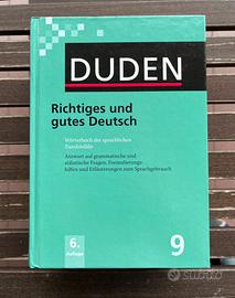 Duden vol 9 richtiges und gutes Deutsch nuovo