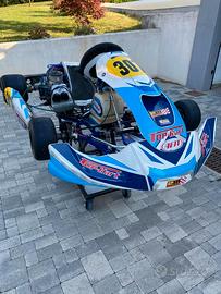 Kart KZ Top-Kart 2023 TM KZ-R2