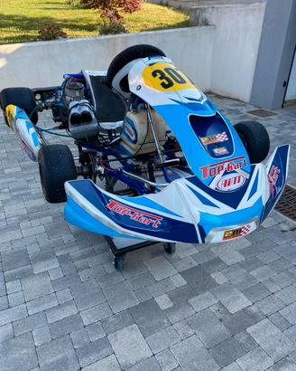 Kart KZ Top-Kart 2023 TM KZ-R2