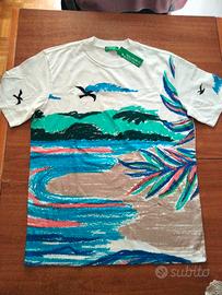 t shirt Benetton vintage nuova