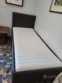 letto con rete motorizzata