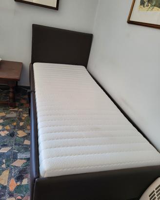 letto con rete motorizzata