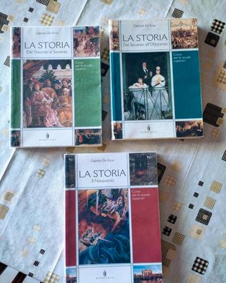Libri di storia scuola superiore 