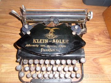 MACCHINA DA SCRIVERE KLEIN ADLER FUNZIONANTE