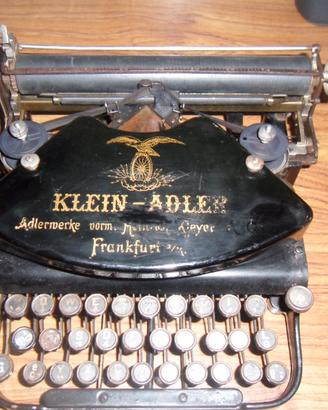 MACCHINA DA SCRIVERE KLEIN ADLER FUNZIONANTE