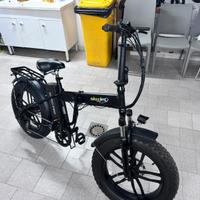 Bici elettrica skyjet nitro