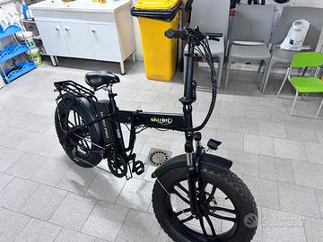 Bici elettrica skyjet nitro