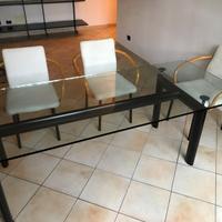 Tavolo originale Cassina LC6 (Le Corbusier)